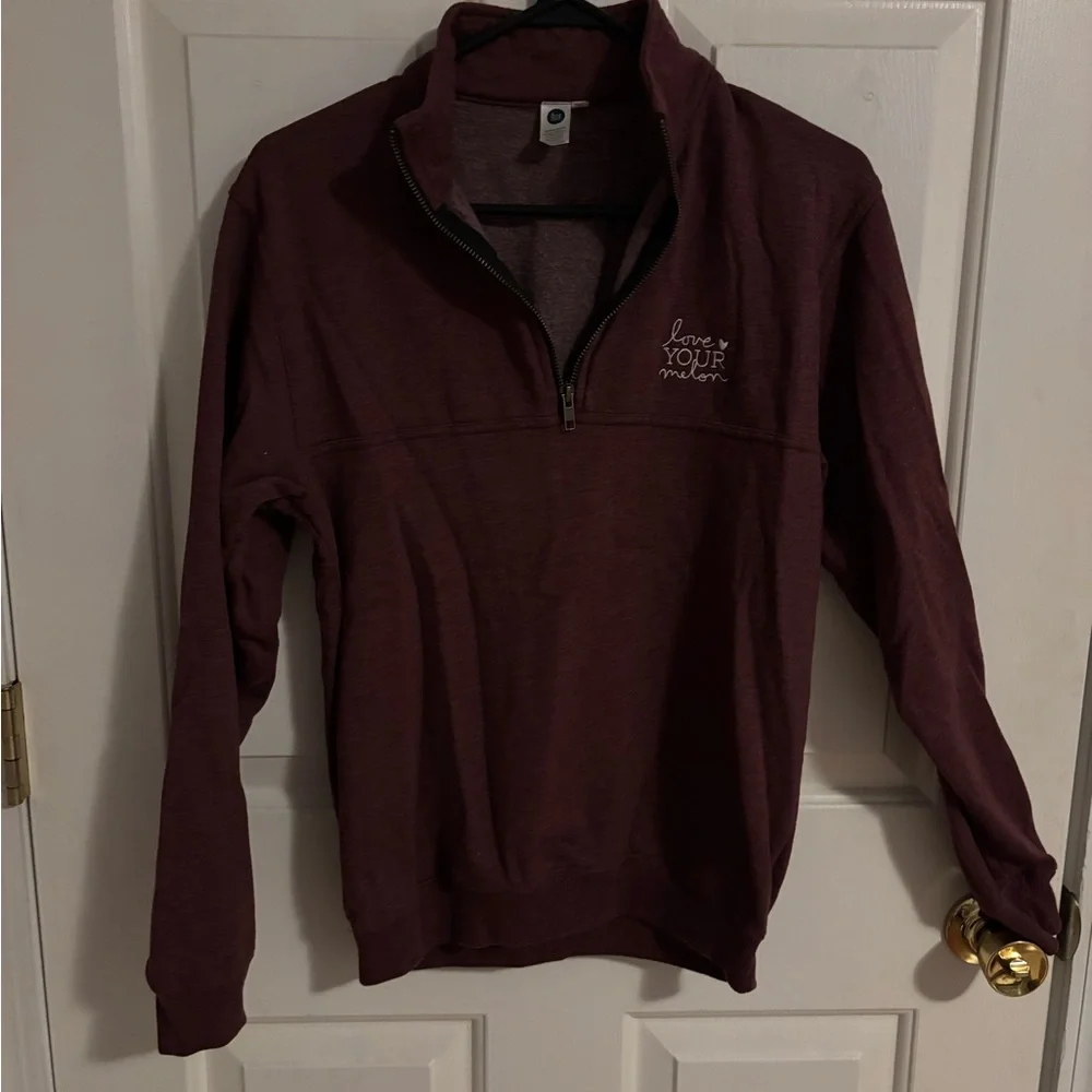 Love Your Melon Maroon sweatshirt - Picture 3 of 3